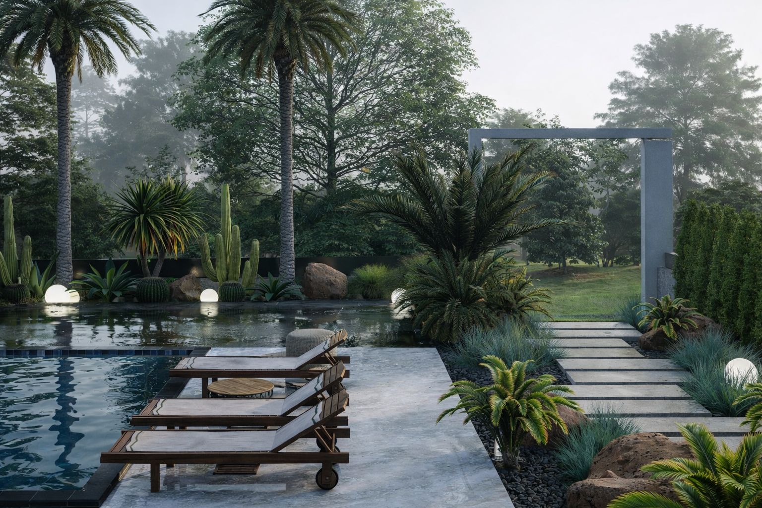 İzmir Çeşme Paşalimanı Villa Peyzaj Projesi