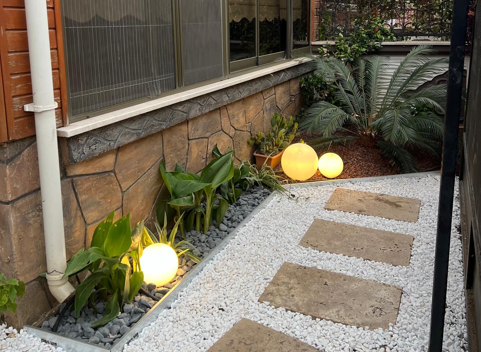 İzmir Menderes Villa Peyzaj Uygulama